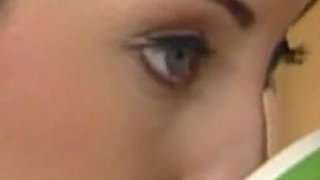 Mature MILF Gives Sloppy Blowjob Before Hot Facial