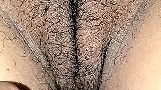Hair  Pussy fingring