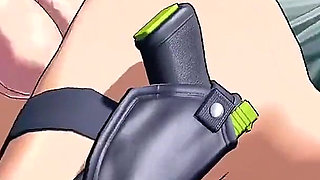 Girls Frontline 2 Exile - Swimsuit Klukai Sex Scene - 3D Hentai Animations