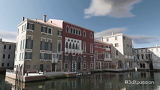 3DXPassion - busty babe clip