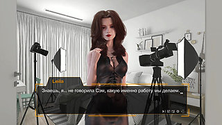 Complete Gameplay - Sex Lens: A Porn Story, Part 4 (Last)