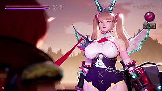 Hot 3d, bbw milf, 3d animated