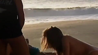 Lacy Rose and Piper June: Big Tits at Sunset for a Legendary Beach Fuck