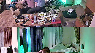 Fucking with All the Extras & Golden Shower