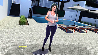 Cumming Inside Stepmom - Away From Home #25 Animated Porn Gameplay