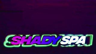 ShadySpa - Smoking Hot Masseuse Alexa Chains Gives Special Oily Massage - Ass licking