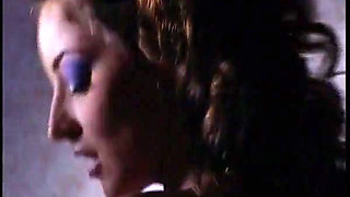 Amazing Whore in Black Stockings Enjoys a Big Cock in Her Wet Pussy