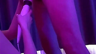 Made to Cum in Chastity - Magic Wand