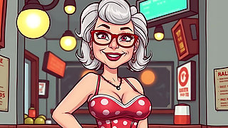 Hooters Cartoon Art