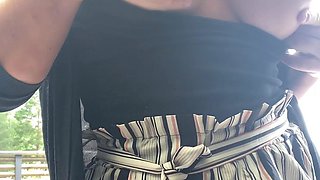 Big boobs milf masturbates with her dildo