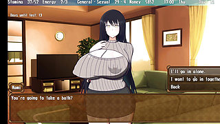 Living with My Aunt - Sex Scenes