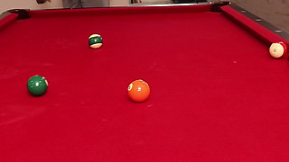 Pool Table Fucking