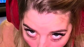 Amazing Amateur Blonde Naked Babe