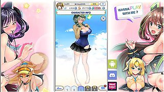 Project Qt [gacha Hentai Game] Ep.2 Taming The Big Bad Wolf (shewolf^^)