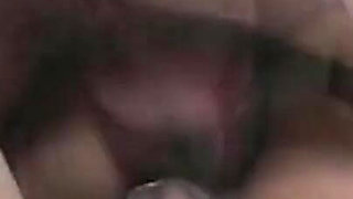 Insatiable Cougar Gets Her Brazilian Ass Double Stuffed