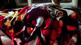 Blonde babe takes a BBC creampie for her slave