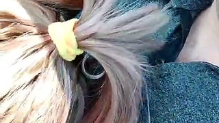 I gave a ride to a hitchhiker for a blowjob