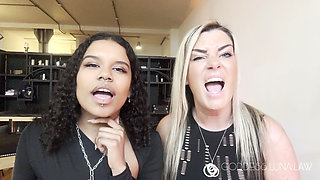 The Perfect Trap: Ruined JOI - Goddess Luna Law & Miss Amy