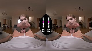Lapdance With Sexy Babe Mary Moon