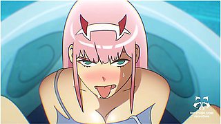 Car Toon - Fuck In The Franxx