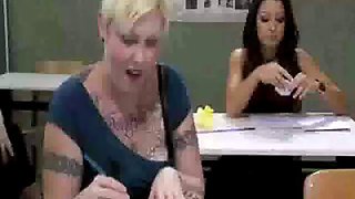 Student wants an A: Licking, Big Tits  Fansly Porn