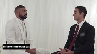 Missionary Twink Mason Anderson Pounds Bishop Marco Napolis Tight Asshole