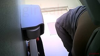 New Mix of 8 Girls caught Peeing at Church