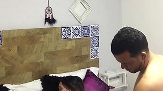 I fuck my horny neighbor until I orgasm.