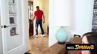 Exchanging large penises will instill a sense of accountability in stepdaughters ~ uncensored visual")