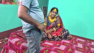 Sona bhabhi First night with brother-in-law before husband comes