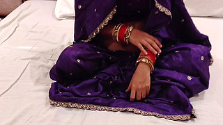 Hot Indian Wife in a Hotel Room with Her Boss