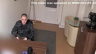 Cock-hungry Shy Guy Tries Everything