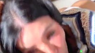 Striptease And Blowjob