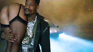 Teanna and Jason's small tits scene