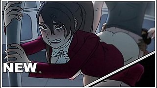 Hard Fucking On A Public Bus On The R3 Line With Car Toon And Hentai Anime