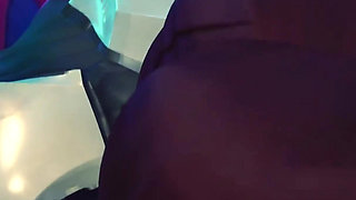 D.va Beach Morning Anal Sex & Night Sloppy Blowjob Facial - Overwatch 3D Animation