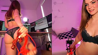 amateur vip ass flashing boobs on live webcam