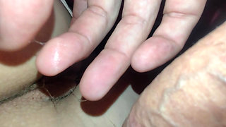 Naughty married woman likes to fuck under the covers.