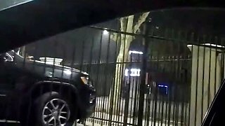 Sexy Street Hookers Show Tits and Shake Ass in Public
