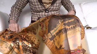 Cumming on My Silk Scarf, Lady Victoria Valente