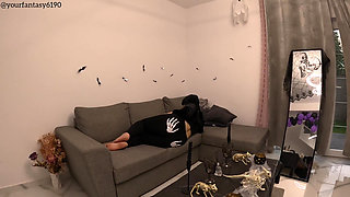 Spooky Farts in Leggings