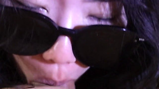 Hot Chinese Wife Prepares Hot Pot.... Eats Stepdaddy's Cum with Her Chopsticks