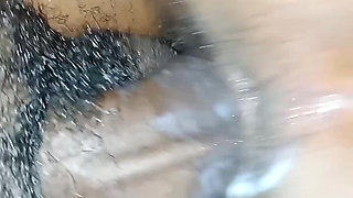 Creamy Pussy Fucked in the Morning Once Again
