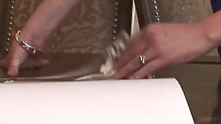 Big boobed milf with perfect ass gets cunt slammed by bbc