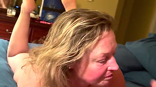 Happy Wife Gets Drilled and Swallows Cum