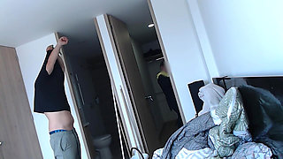 Young Maid Gives Her Tight Pussy to Her Boss