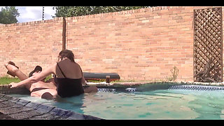 Swimming Pool Fuck