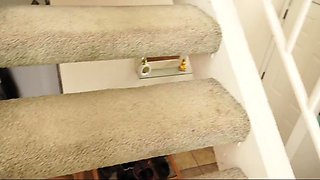Dad Crush - Hot Girl Lets Stepdad Plow Her Pussy