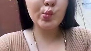 Leann amateur beautiful brunette with big boobs
