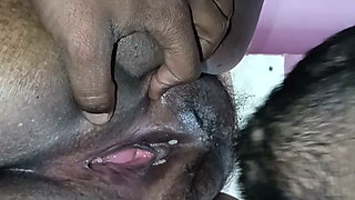 My stepmom want my tounge and dick she's fuck